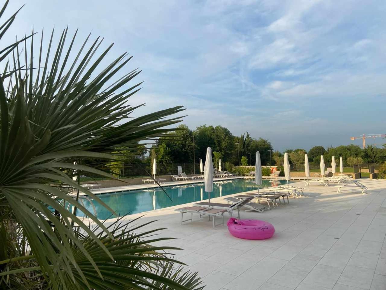 Garden Borgo Secolo Lejlighed Peschiera del Garda Eksteriør billede
